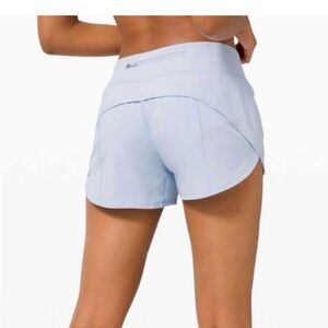 Lululemon Speed Up Pale Lavender Short Long *4"
Updated Fit Daydream. Size 10
